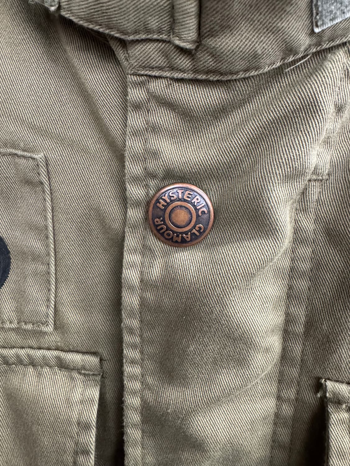 00’s 히스테릭 글래머X레드 제플린 M-65 밀리터리 자켓 상품이미지3