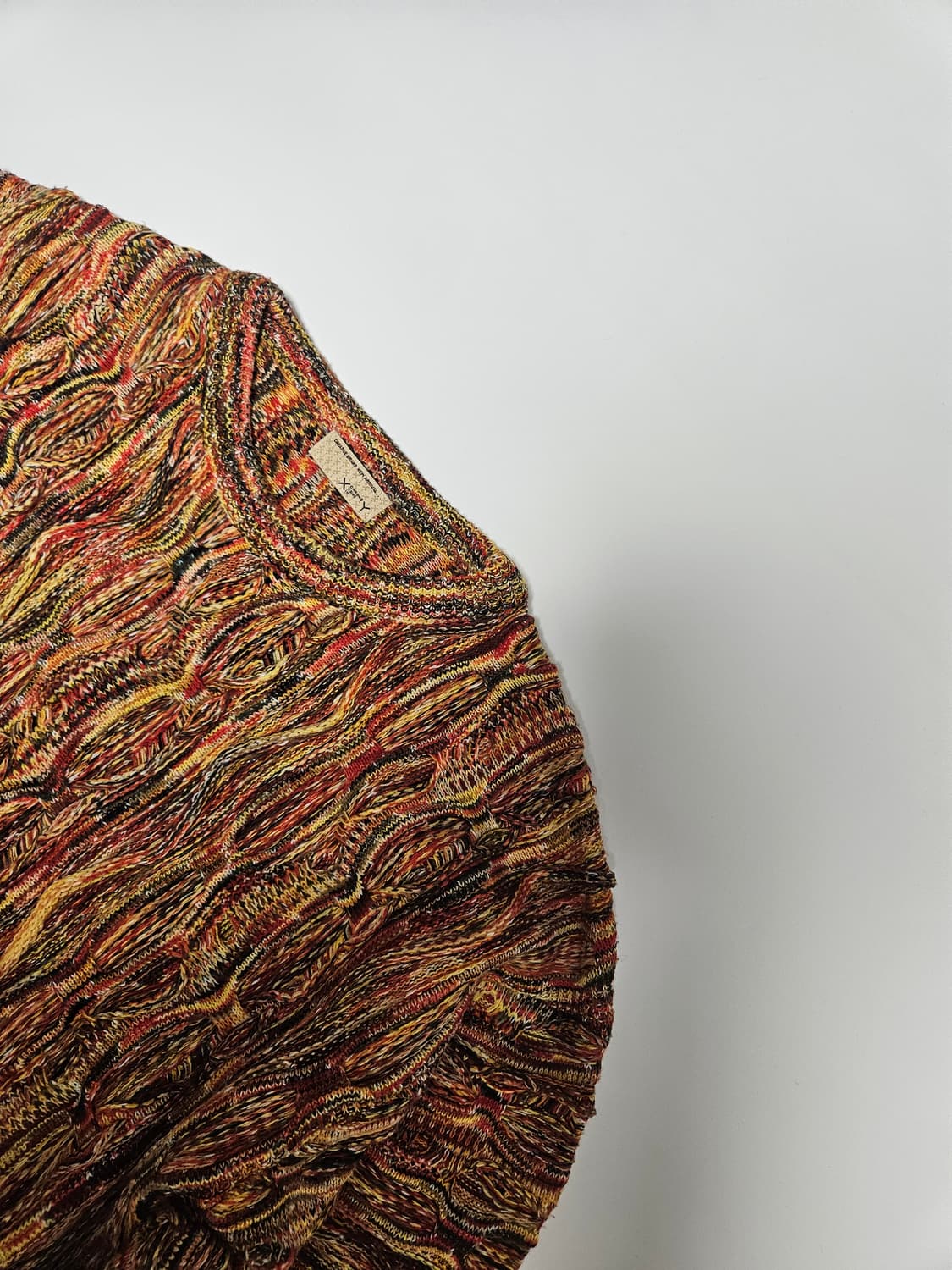 빈티지 케이블 니트 상품이미지2