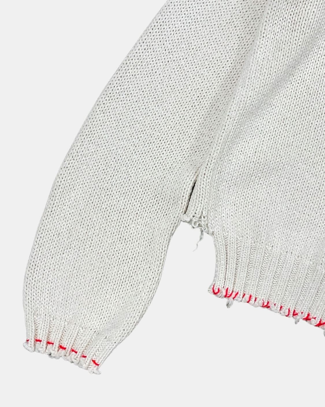 (M) 21SS 마르지엘라 DISTRESSED 니트 상품이미지5