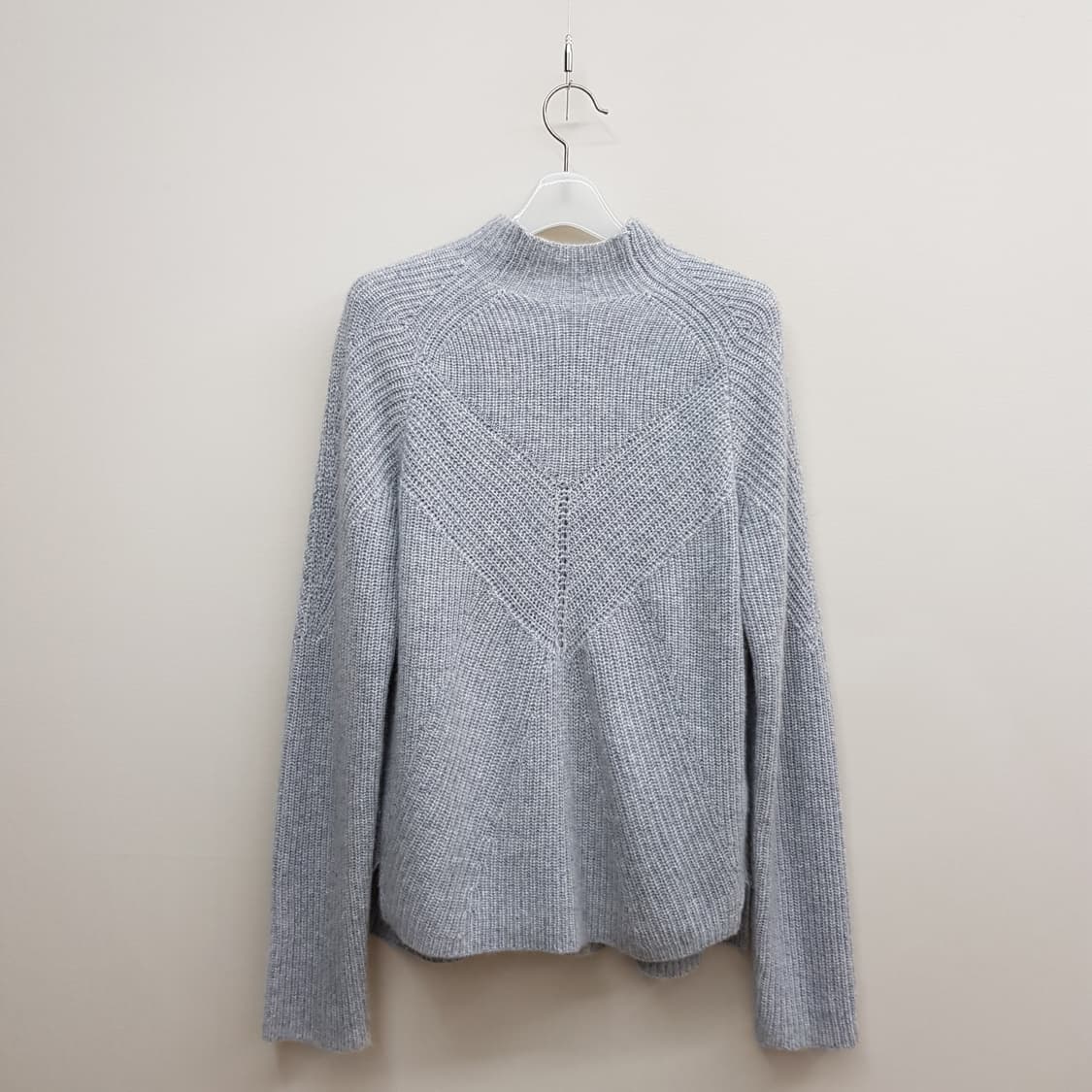 마쥬 MAJE 100 캐시미어 하이넥 니트 1사이즈 상품이미지1