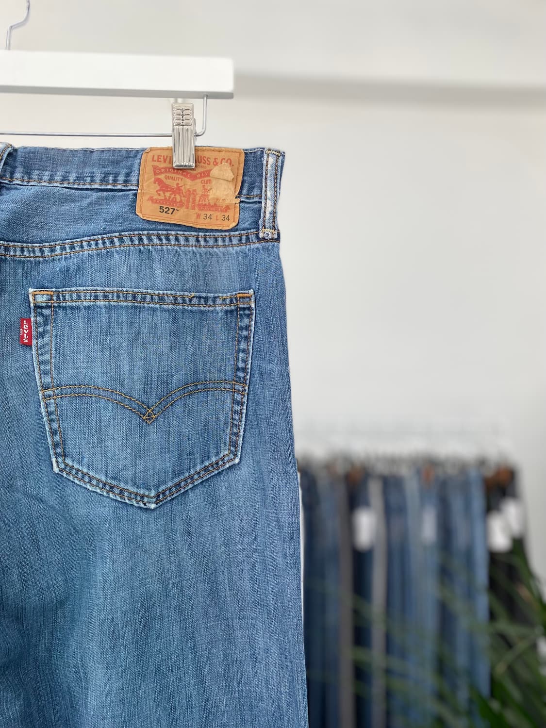 리바이스527 Boots Cut 00s 34사이즈 a5581 상품이미지6