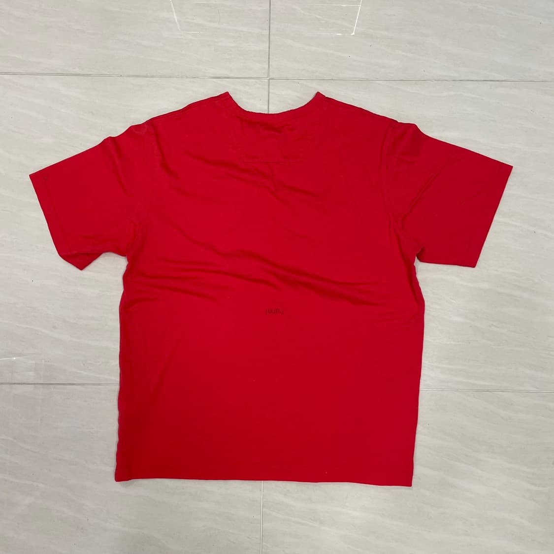 준지 오버핏 슬리브 반팔 상품이미지2