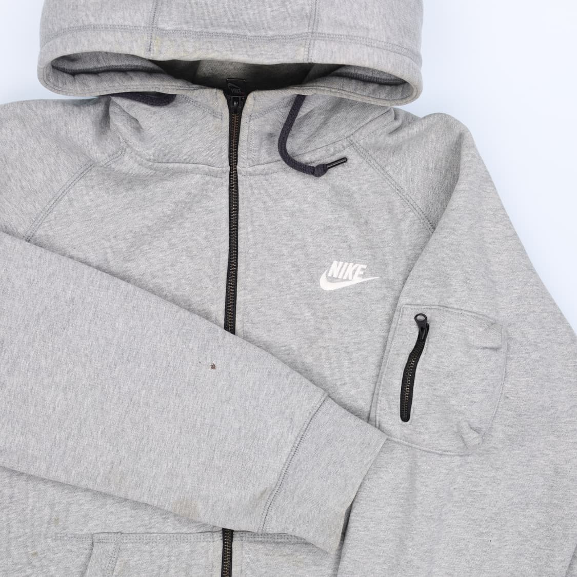 [XL] 나이키 포켓 그레이 후드 집업 자켓 N7068 상품이미지3