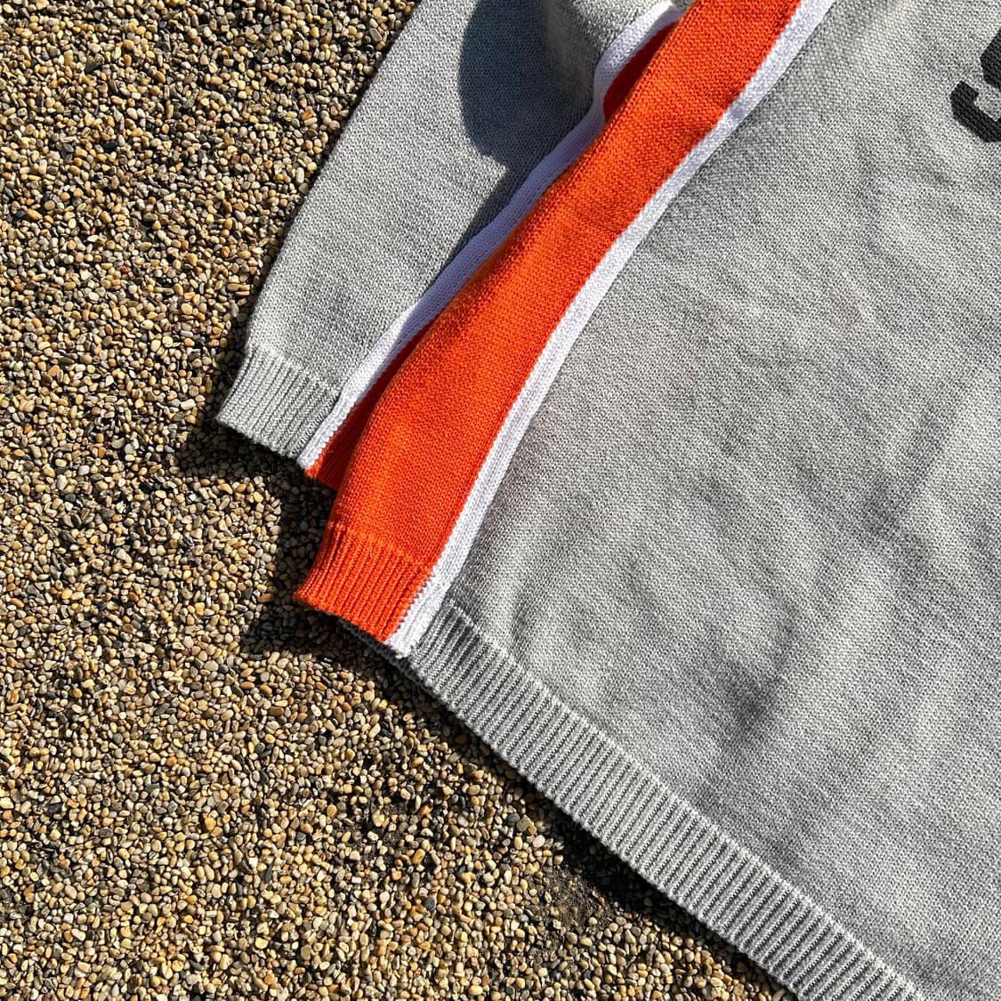 스투시(Stussy) 콘트라스트 스트라이프 니트 상품이미지3