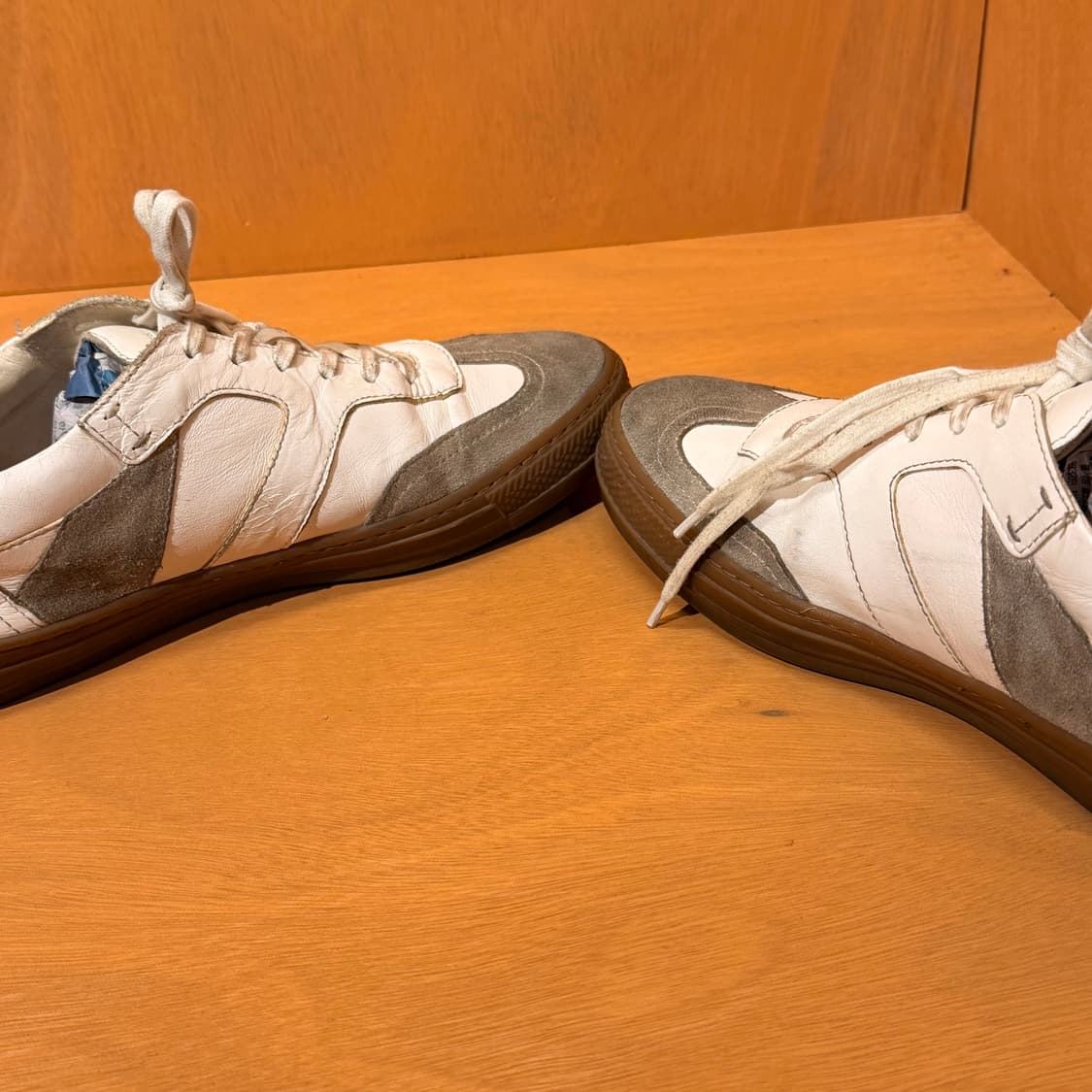 Diesel 디젤 이태리 블랙골드 라인 독일군 스니커즈 265 카우레더 상품이미지7