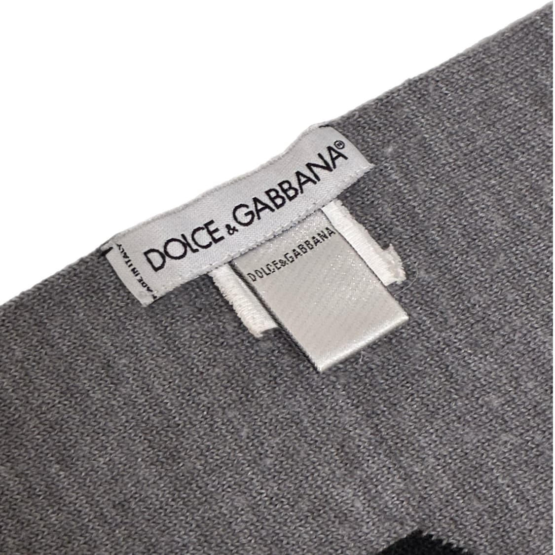 Dolce&Gabbana Two Tone Muffler 상품이미지3