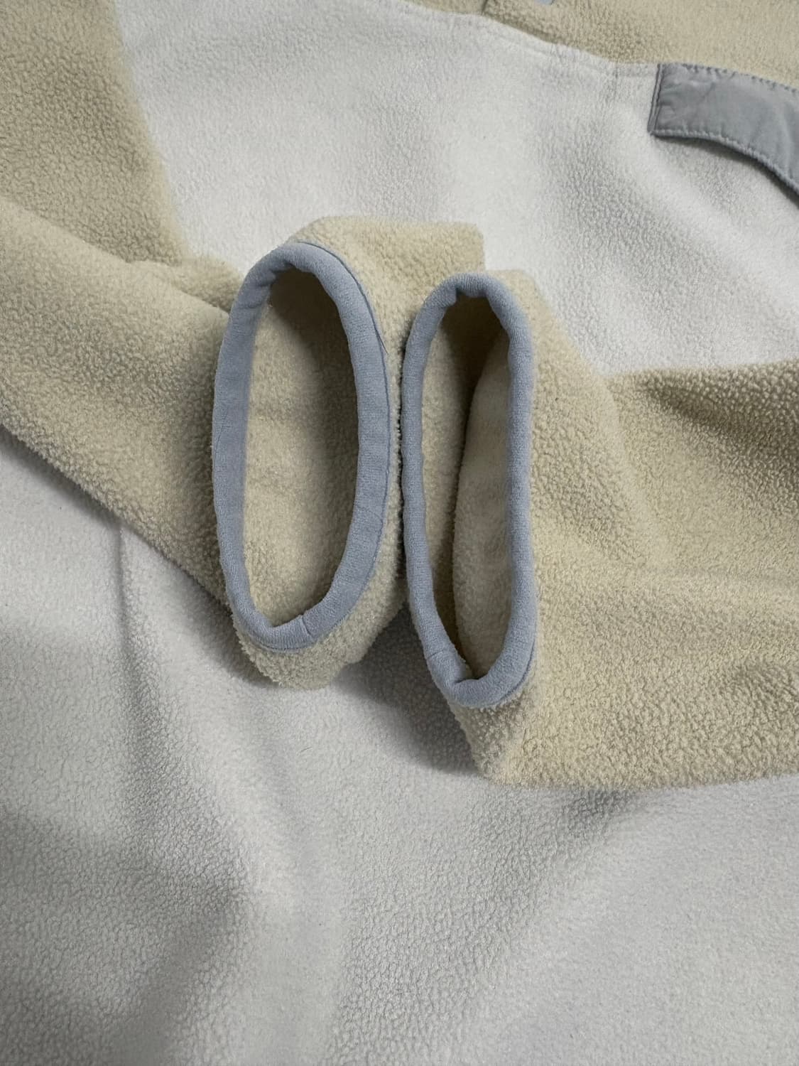 빈티지 파타고니아 신칠라 스냅티 아이보리/베이지 우먼즈S 상품이미지3