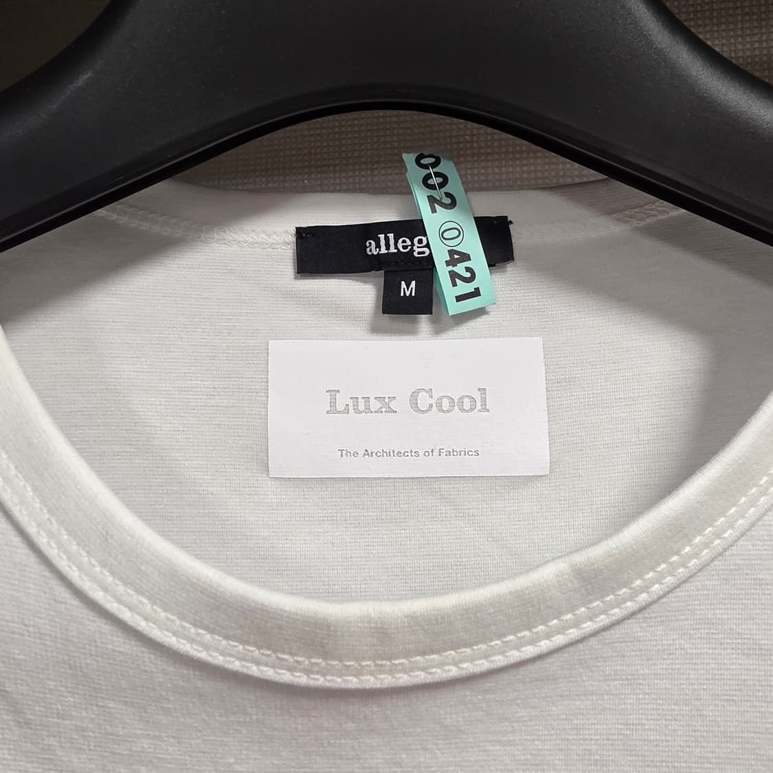 새제품]알레그리 럭스쿨 레귤러핏 M 상품이미지2