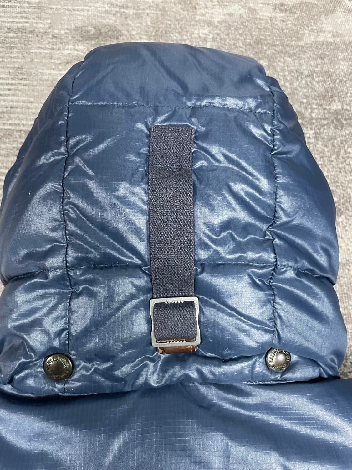 90s Polo 쿠키와팬 다운베스트 상품이미지6