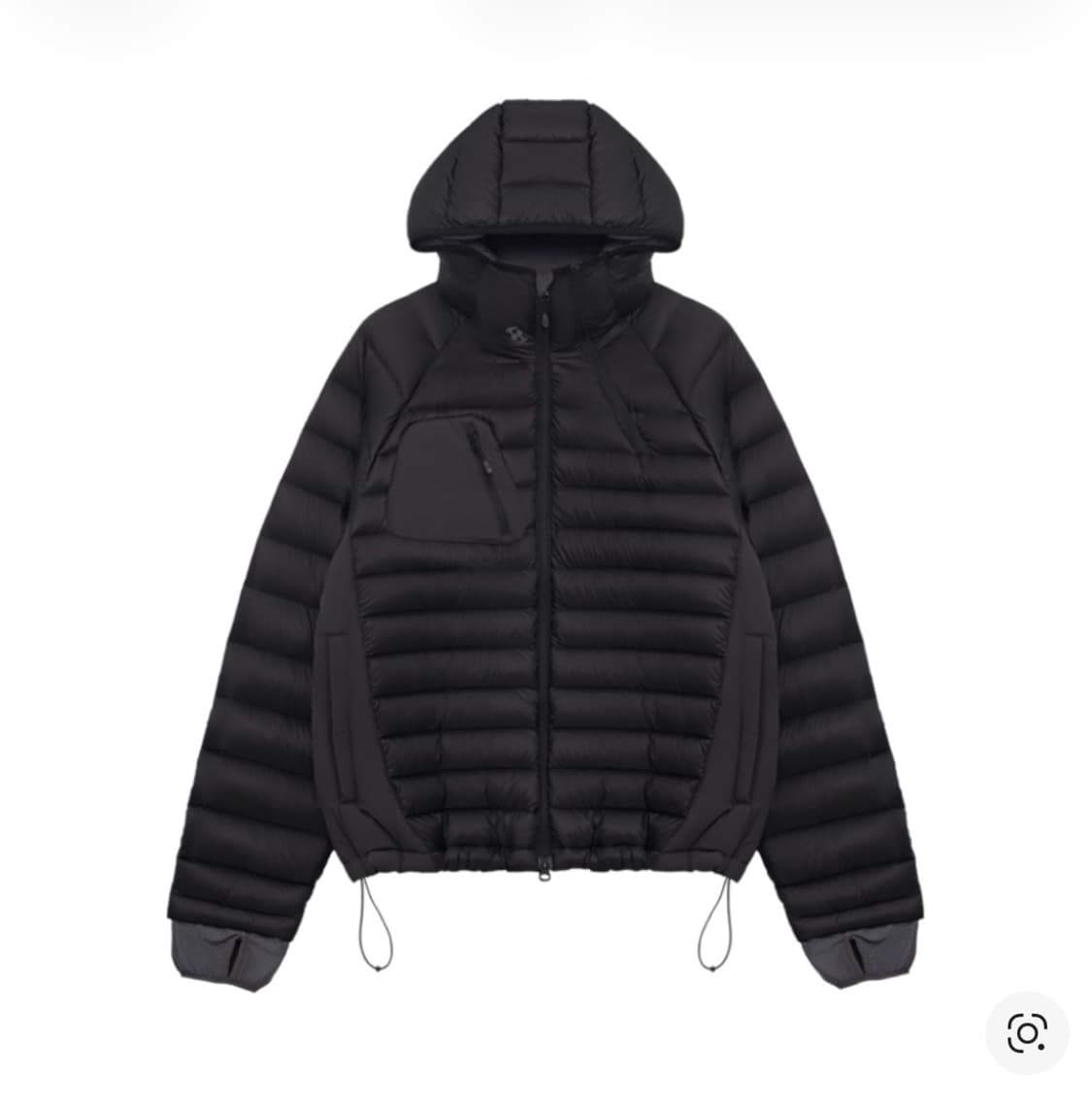 산산기어 패널드 푸퍼 자켓 상품이미지1