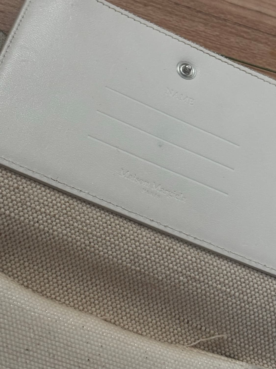 메종 마르지엘라 스티치 믹스 랜야드 미니 크로스백 상품이미지2