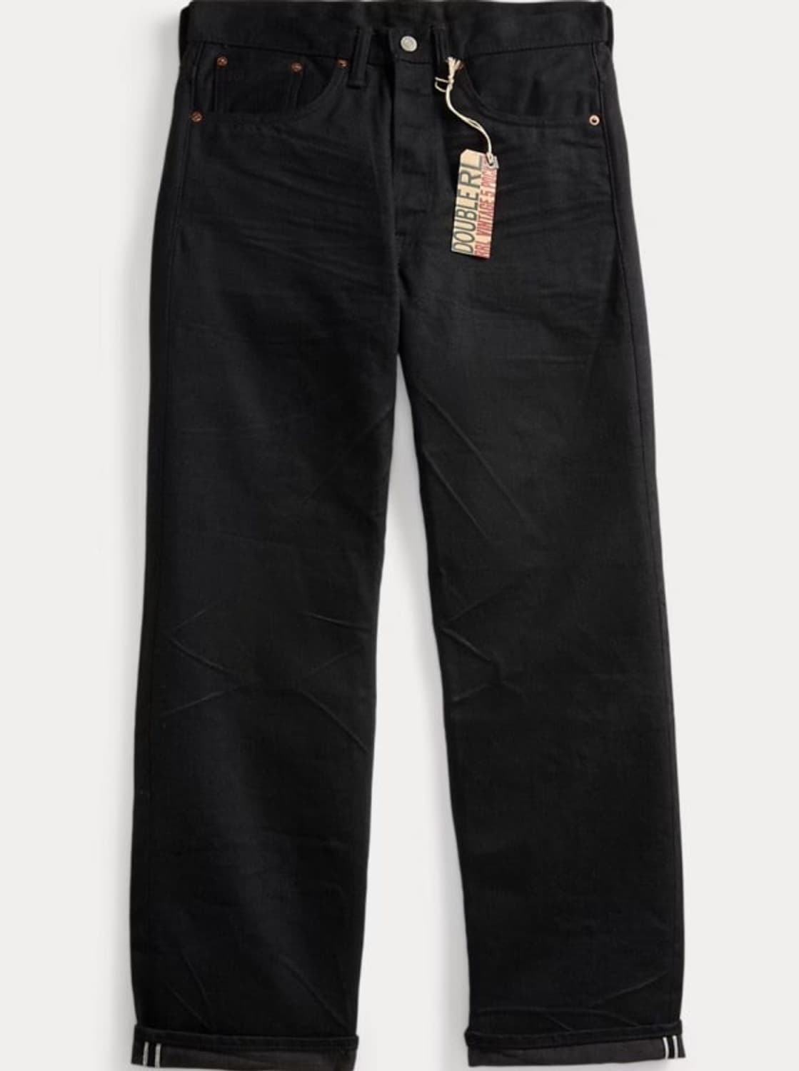 Rrl 빈티지파이브 블랙온블랙 31x34 상품이미지1