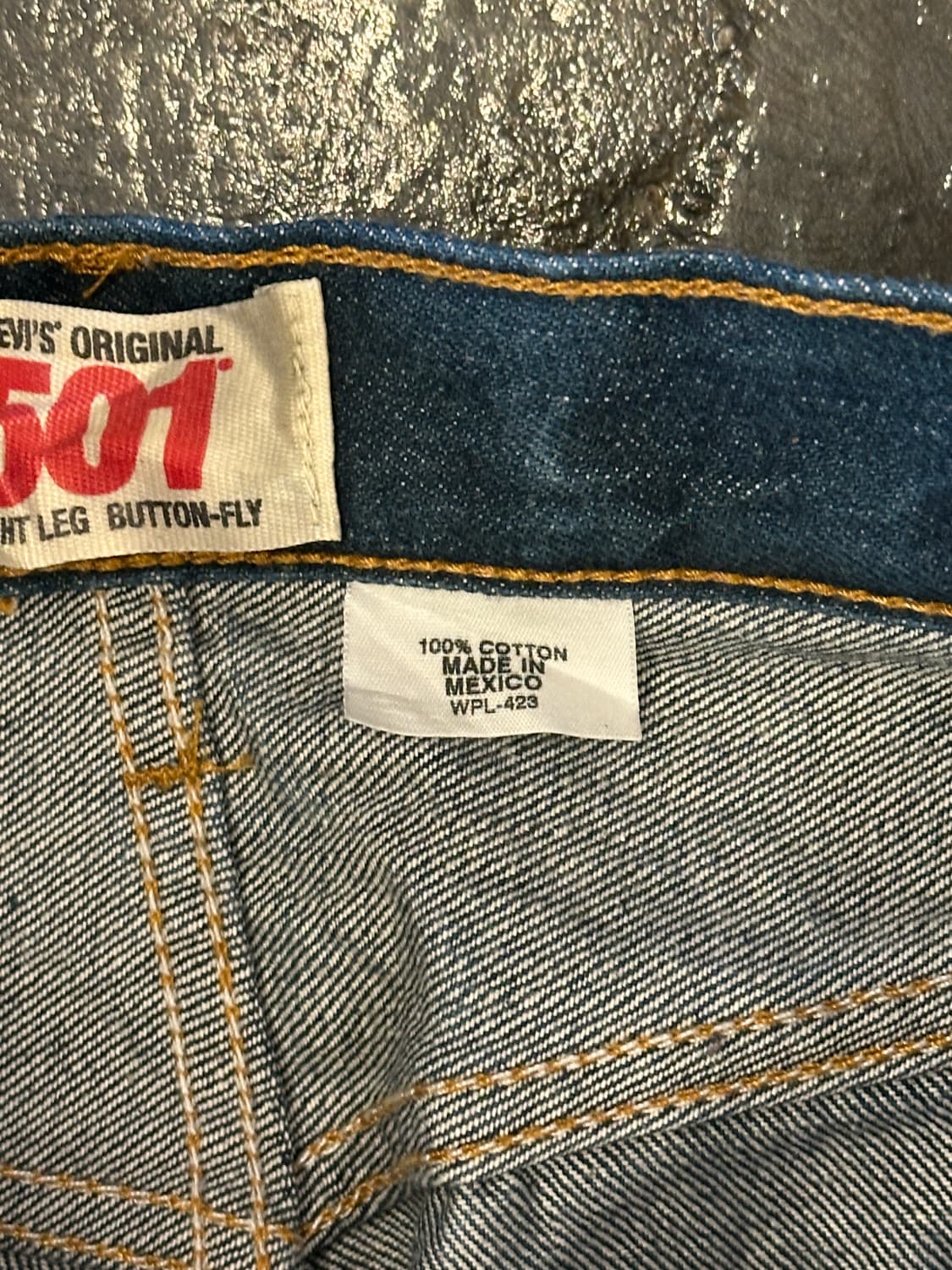 00s Levis 리바이스 501 W32 L32 상품이미지4