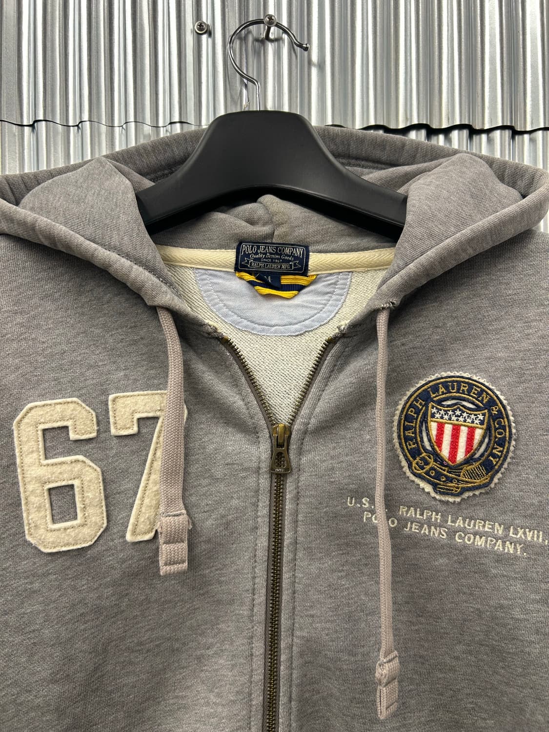 폴로 진 아메리카 후드집업 상품이미지5