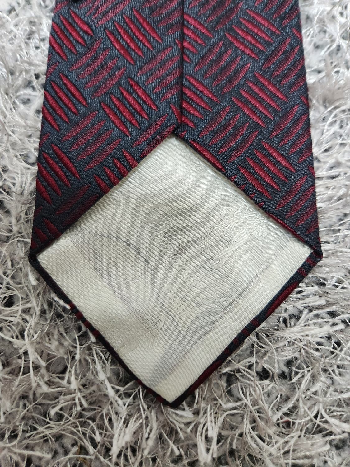 도미니크프랑스 사선 패턴 넥타이 Free - N2 상품이미지4