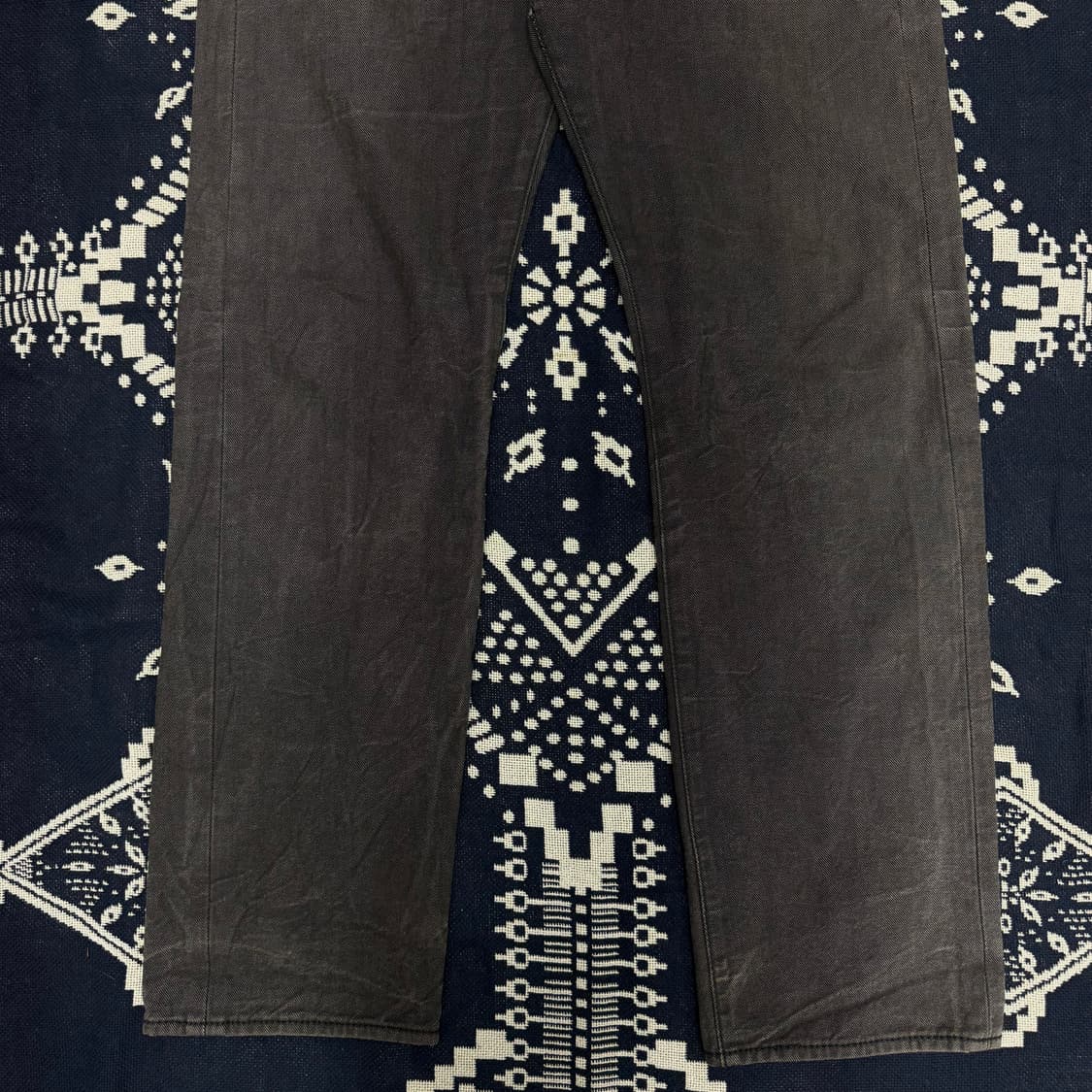 리바이스 501 흑청 데님 팬츠 상품이미지6