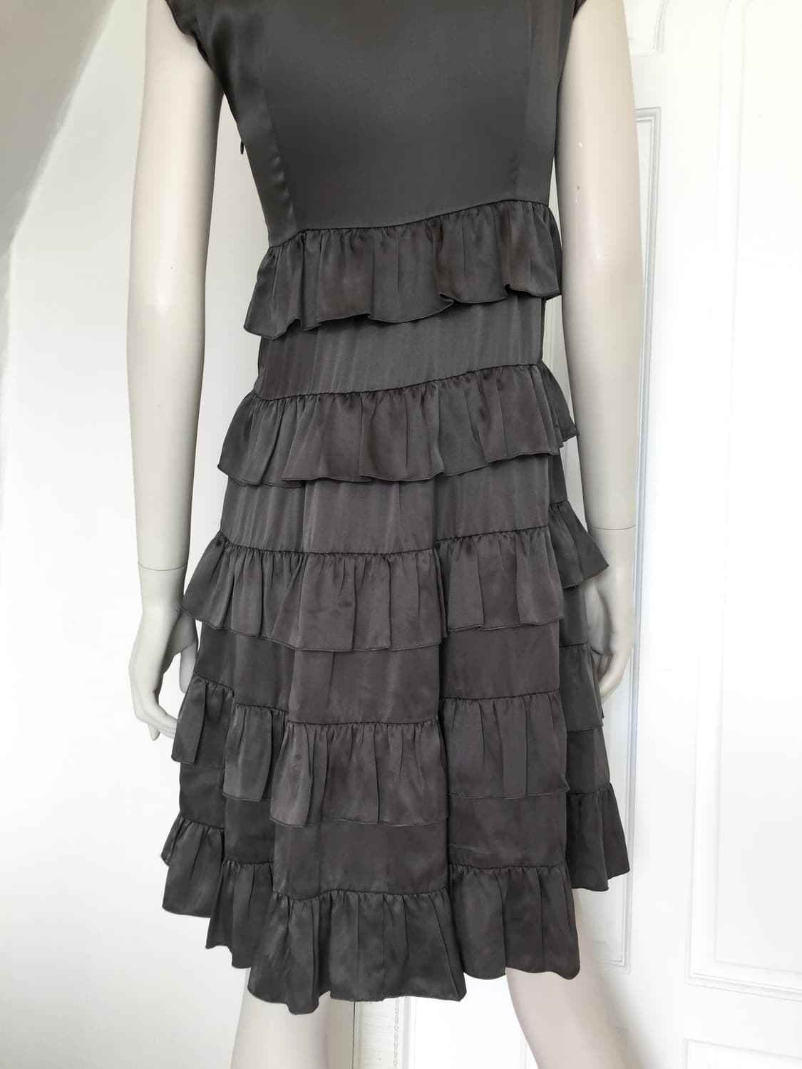 Moschino Frill satin Dress   상품이미지6
