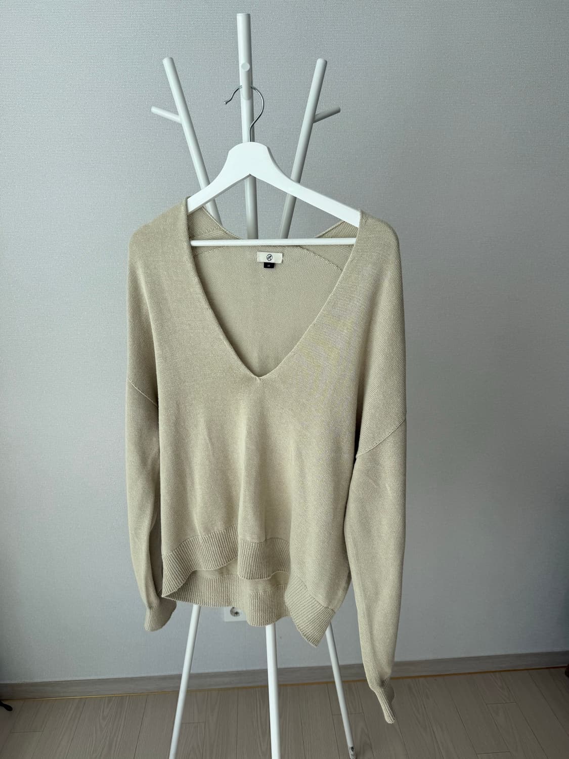  H8 모라 스웨터 (미스티 카키) 상품이미지3