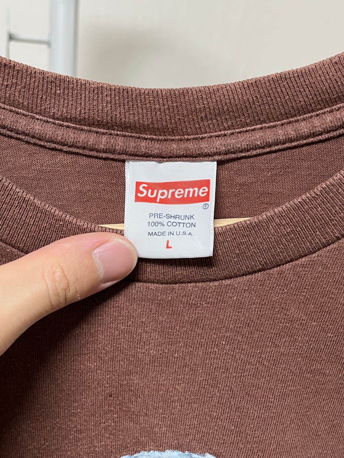Supreme 17f/w kiss tee 상품이미지3