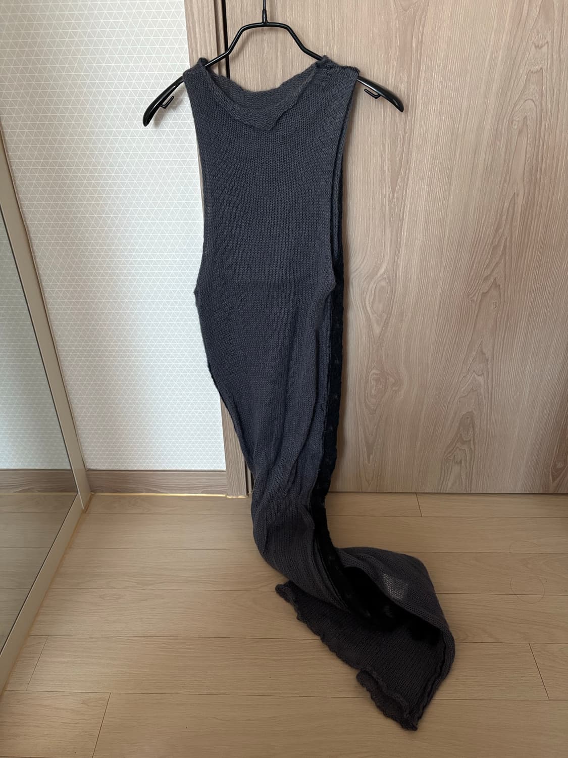 Perverze 니트 크로셰 드레스  상품이미지4