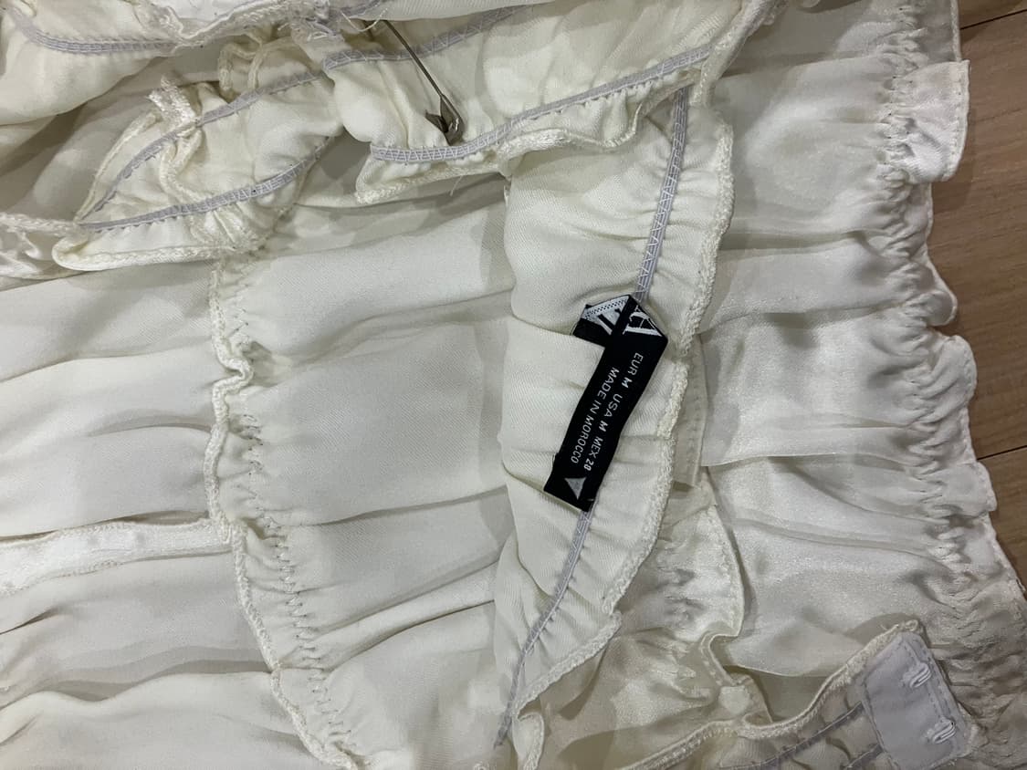 자라 24ss 새틴 탑 satin top 상품이미지6