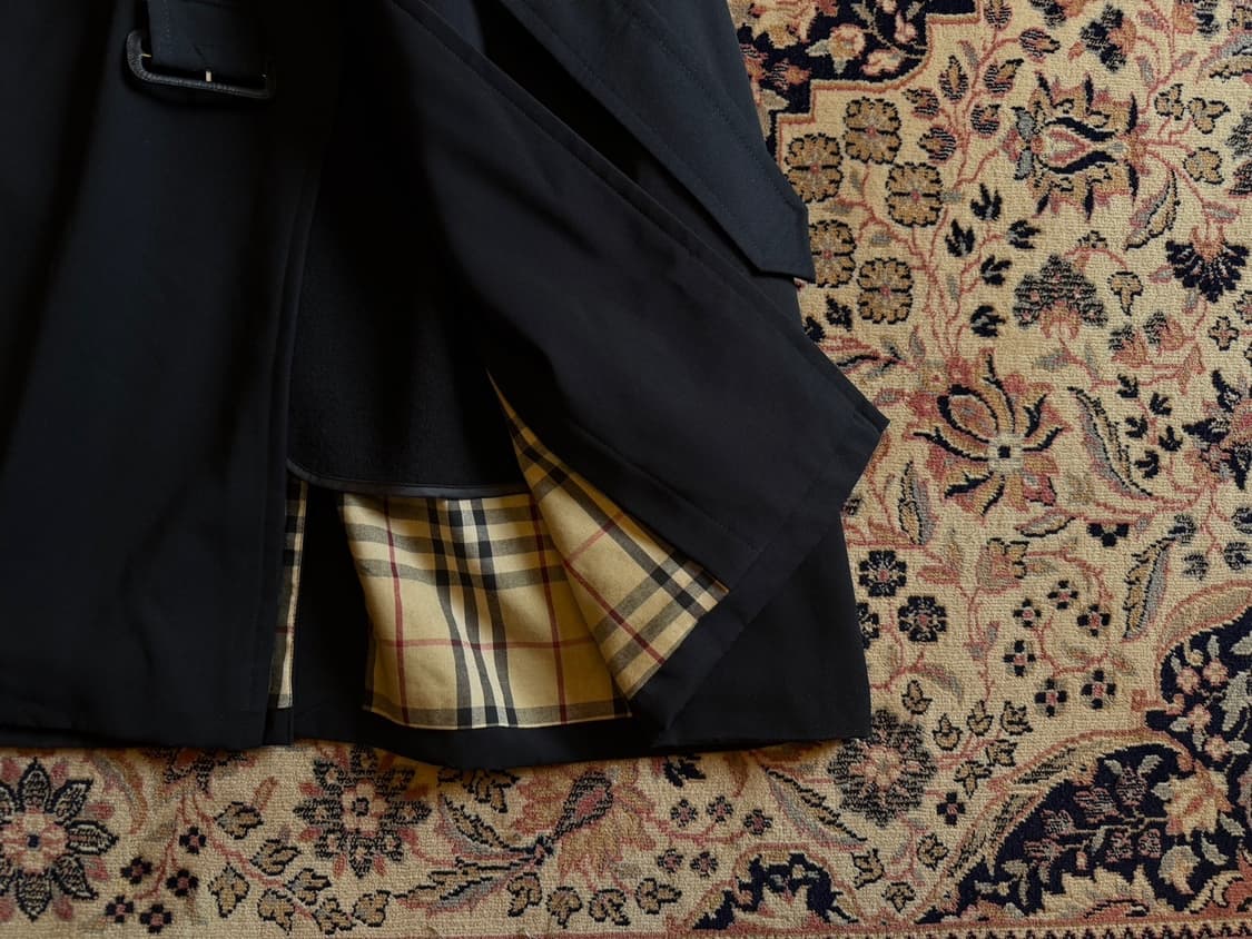 버버리 벨티드 래글런 코트 105 상품이미지5