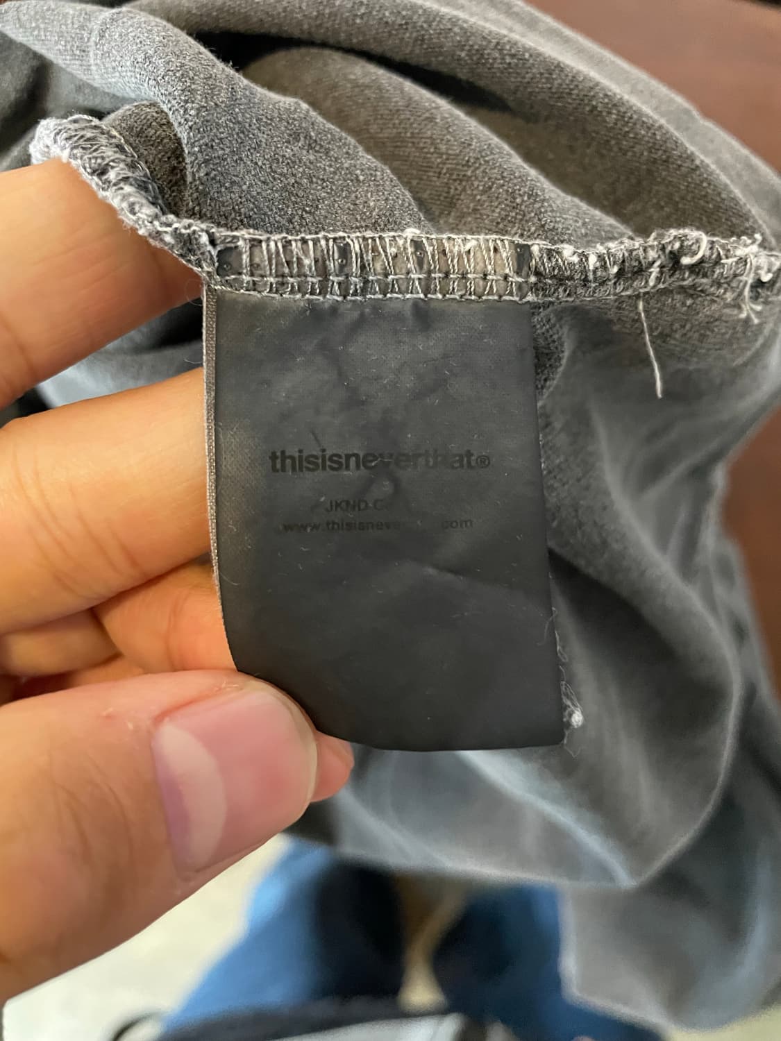 Thisisneverthat 디네댓 롱슬리브 상품이미지9