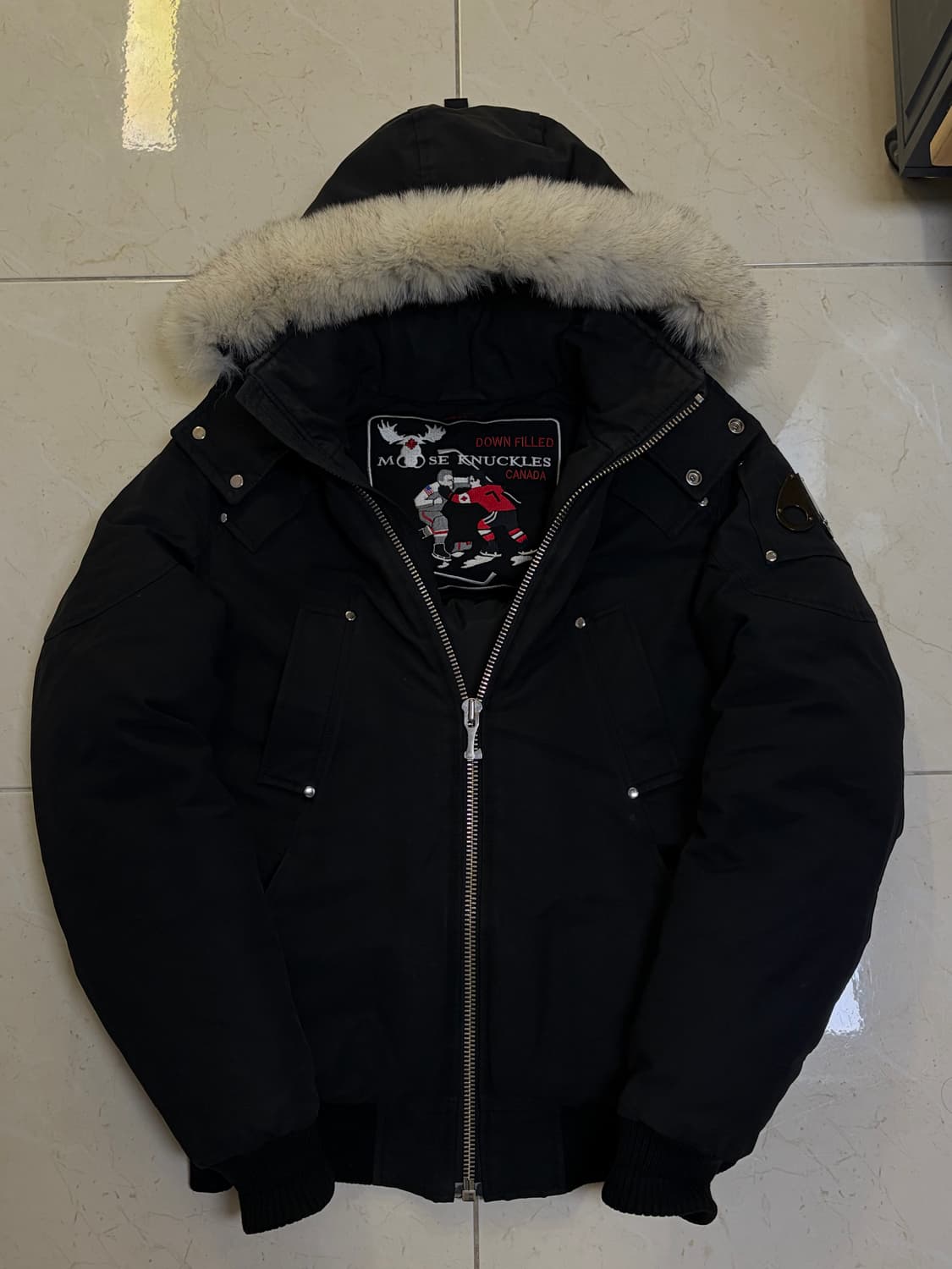 {새상품급}무스너클 발리스틱 패딩 상품이미지1