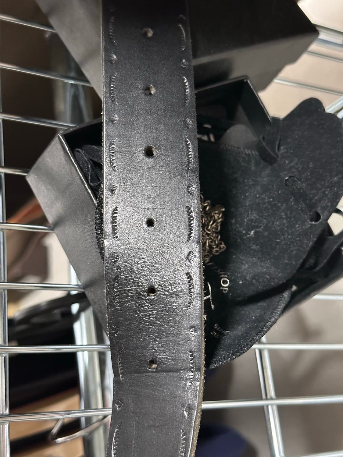 삼오세공 콘초 레더밸트 상품이미지4