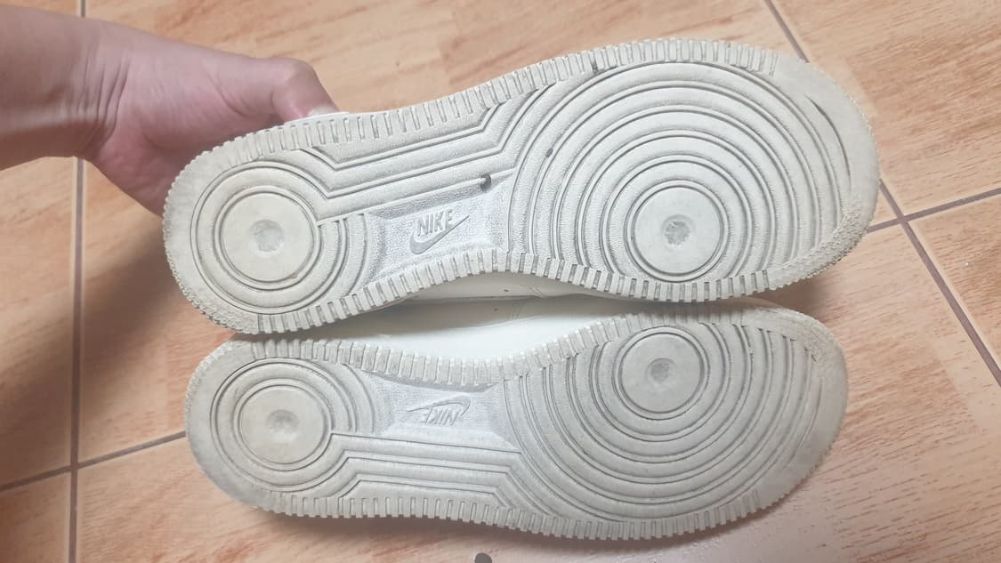 나이키 에어포스 세일블랙 255(260까지) 상품이미지8