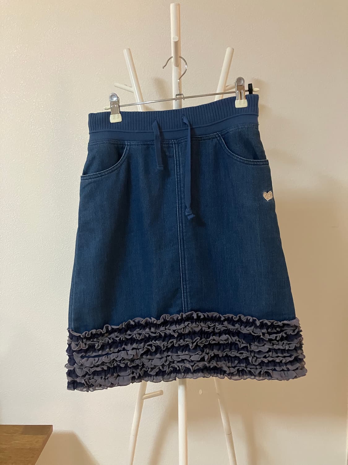 &love masami satomi 마사미사토미 데님 스커트 상품이미지4
