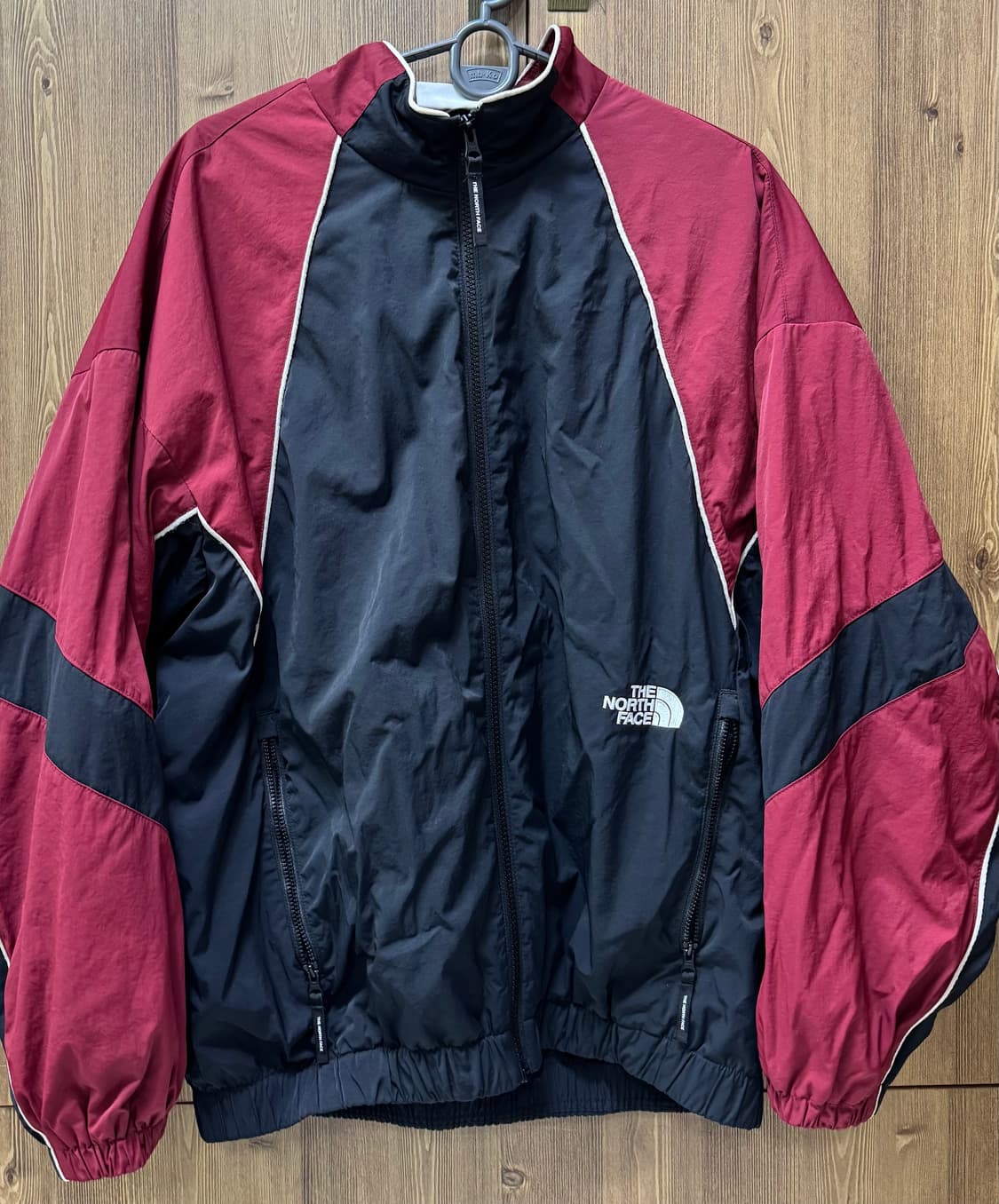 노스페이스 TNF 크루 자켓 블랙 M 상품이미지1