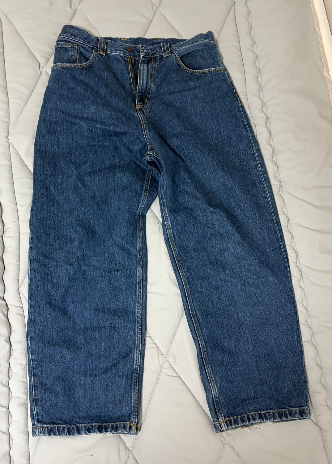 칼하트 wip 브랜돈 팬츠 s 상품이미지3