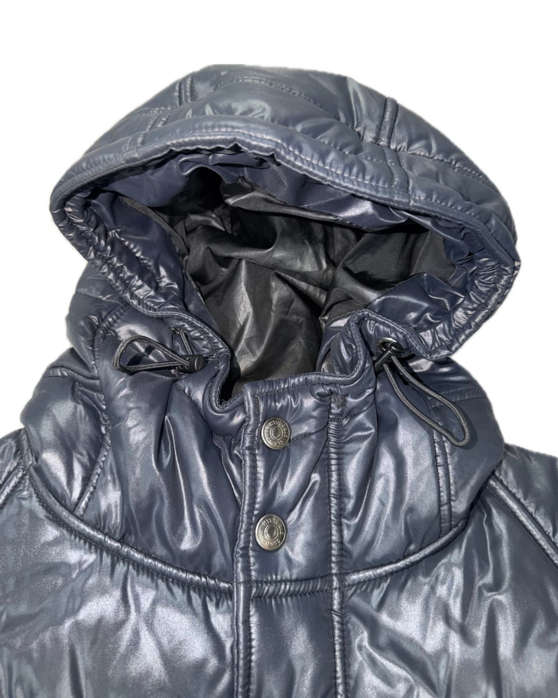 00‘s Hysteric Glamour 아카이브 패치 다운 패딩 점퍼 상품이미지5