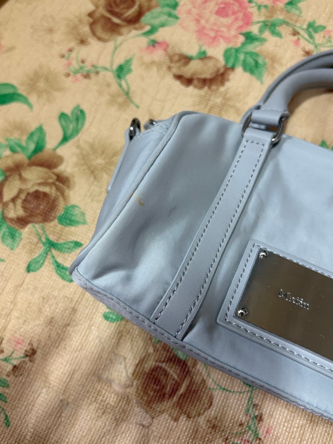 마뗑킴 숄더백 라이트그레이  상품이미지3