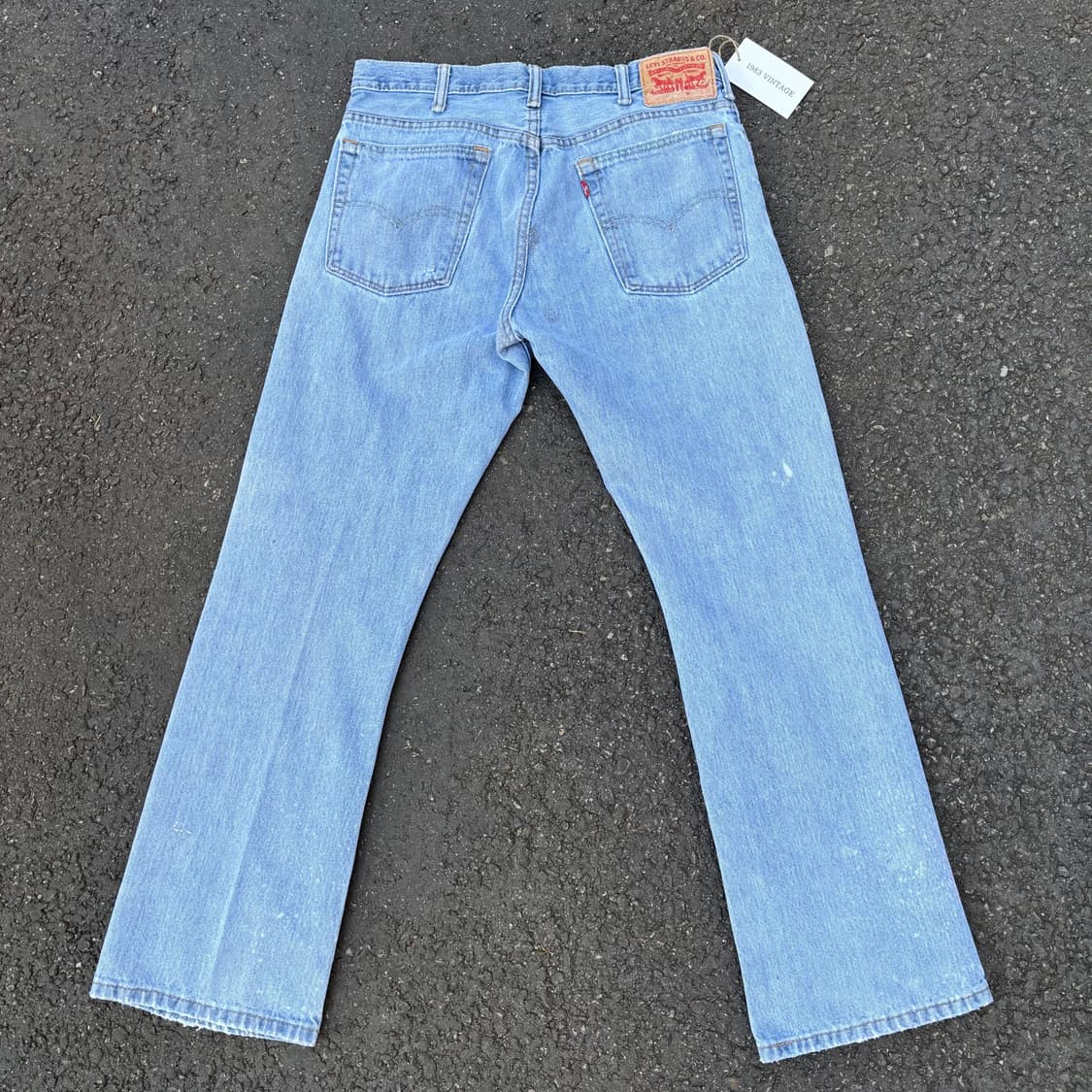 리바이스 517 부츠컷 리페어 상품이미지5