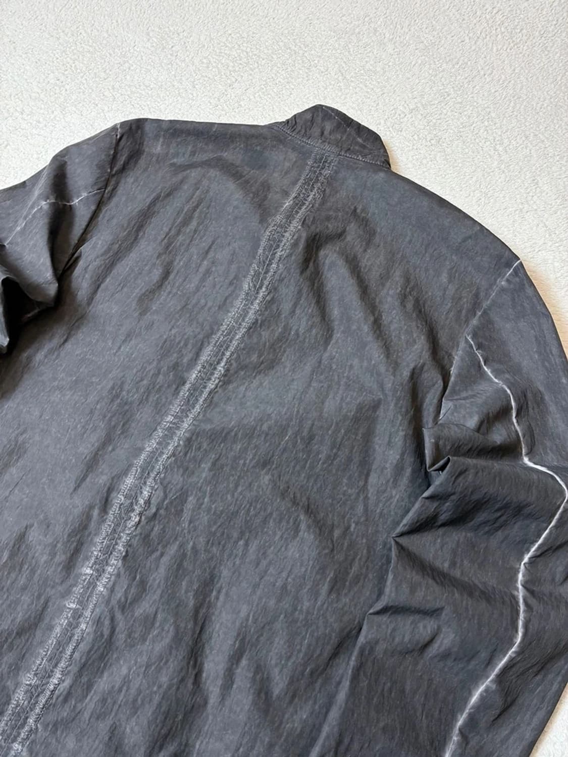 트랜짓 피그먼트다잉 피쉬테일 코트 PN7668 상품이미지7