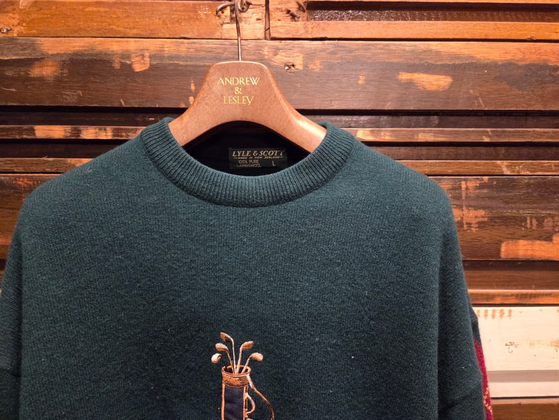 라일앤스콧 램스울니트 상품이미지8