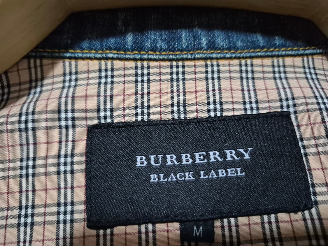 BURBERRY 버버리 데님자켓 (M) 상품이미지8