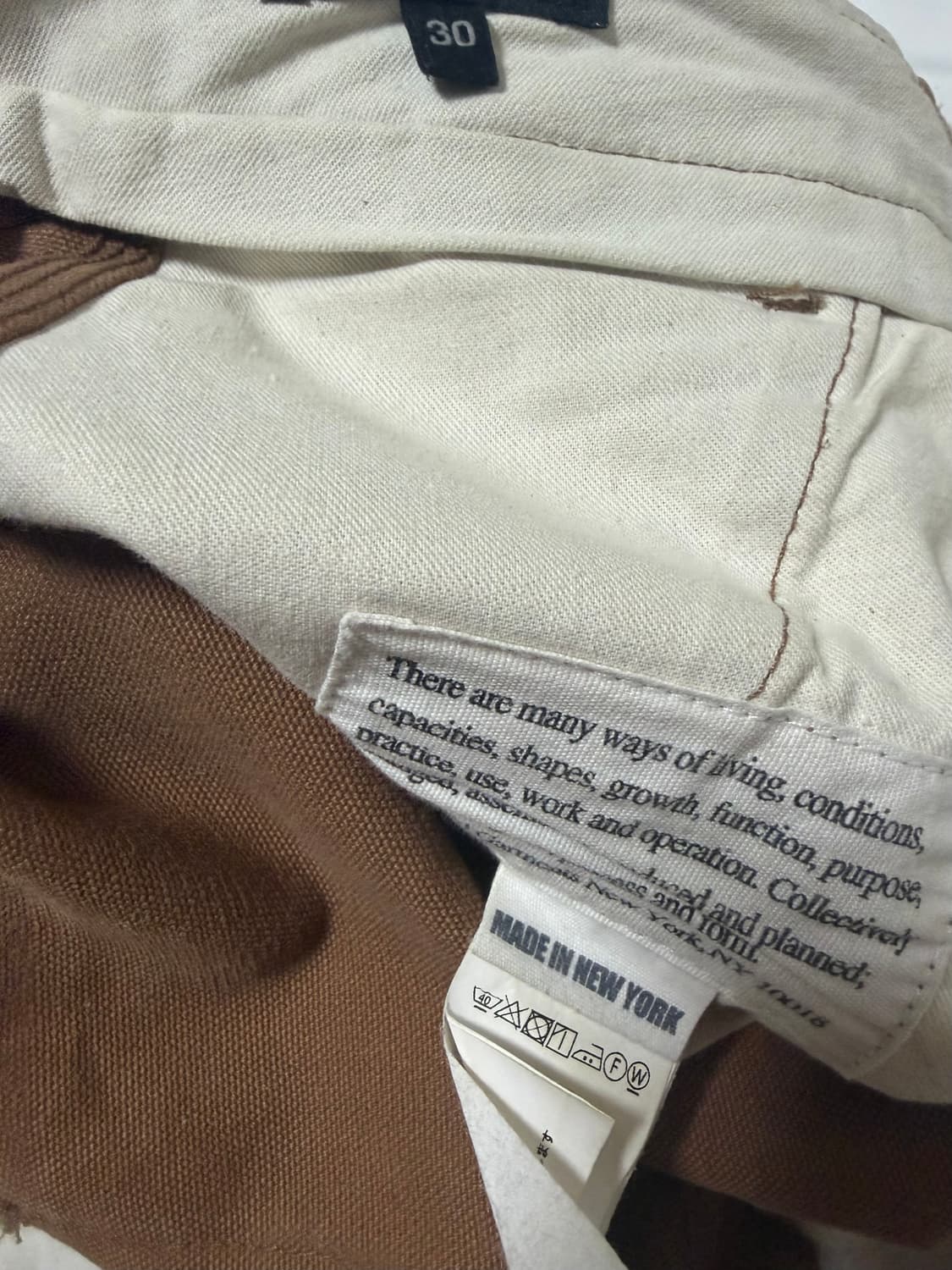 엔지니어드 가먼츠 팬츠(30) 상품이미지3