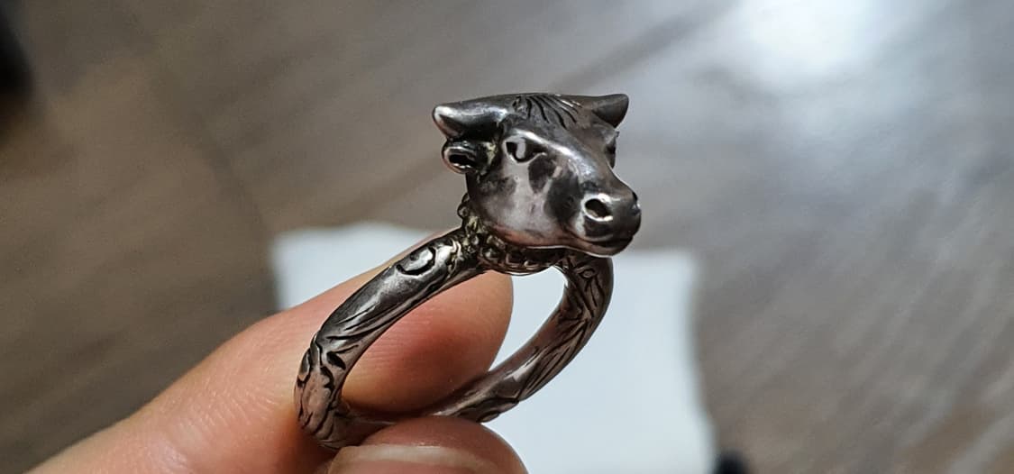 구찌 황소 반지 13 Gucci 앵거 포레스트 버팔로 링 상품이미지1