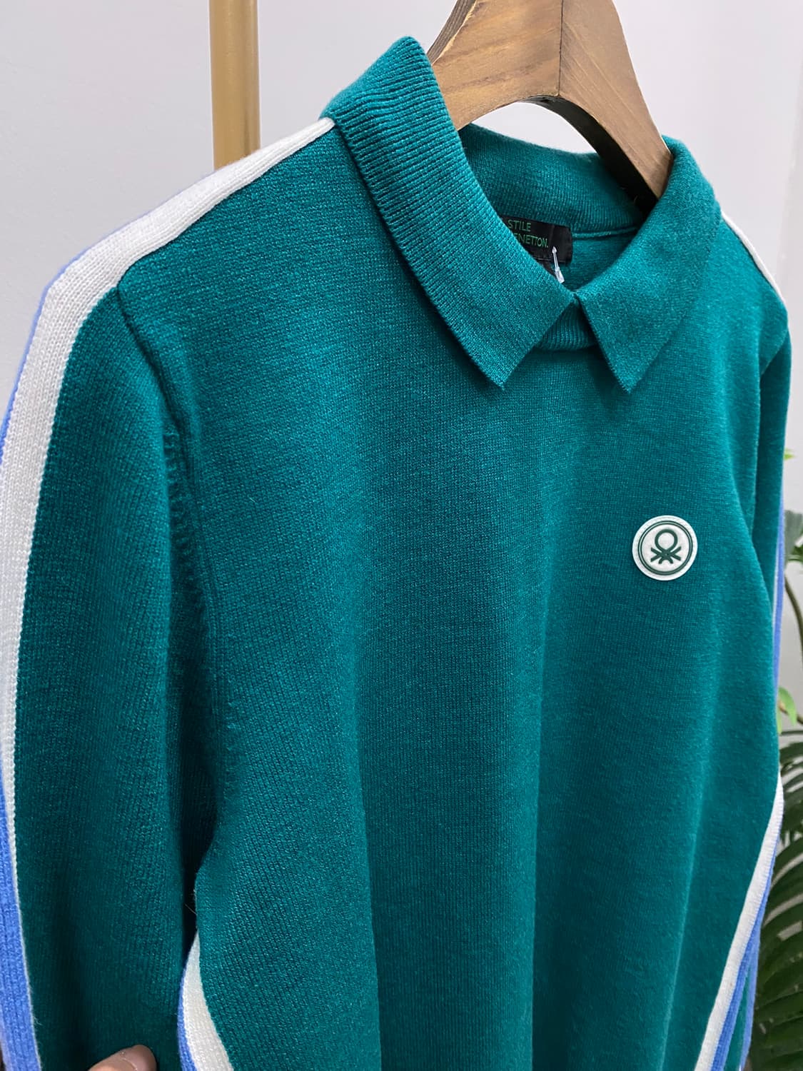 베네통 니트 상품이미지3