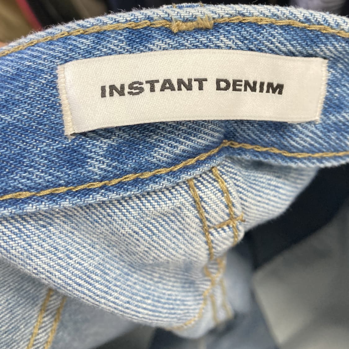 INSTANT DENIM 공용 데님 새것 30  상품이미지5