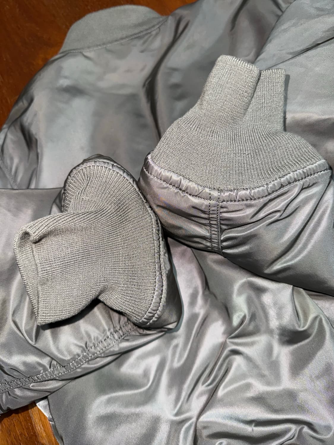 자바나스 ma-1 L 그레이쉬 카키 상품이미지4