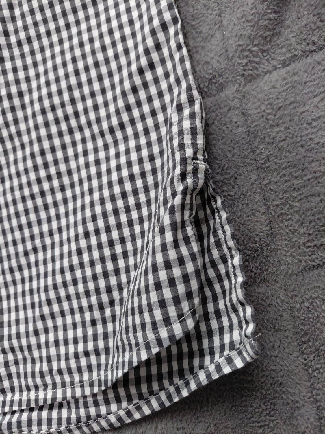 질스튜어트 뉴욕 체크셔츠 M 상품이미지5