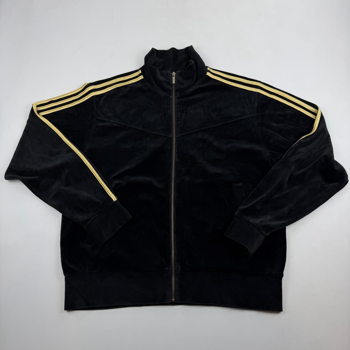 아디다스 올드스쿨 벨벳 검골 져지 상품이미지2