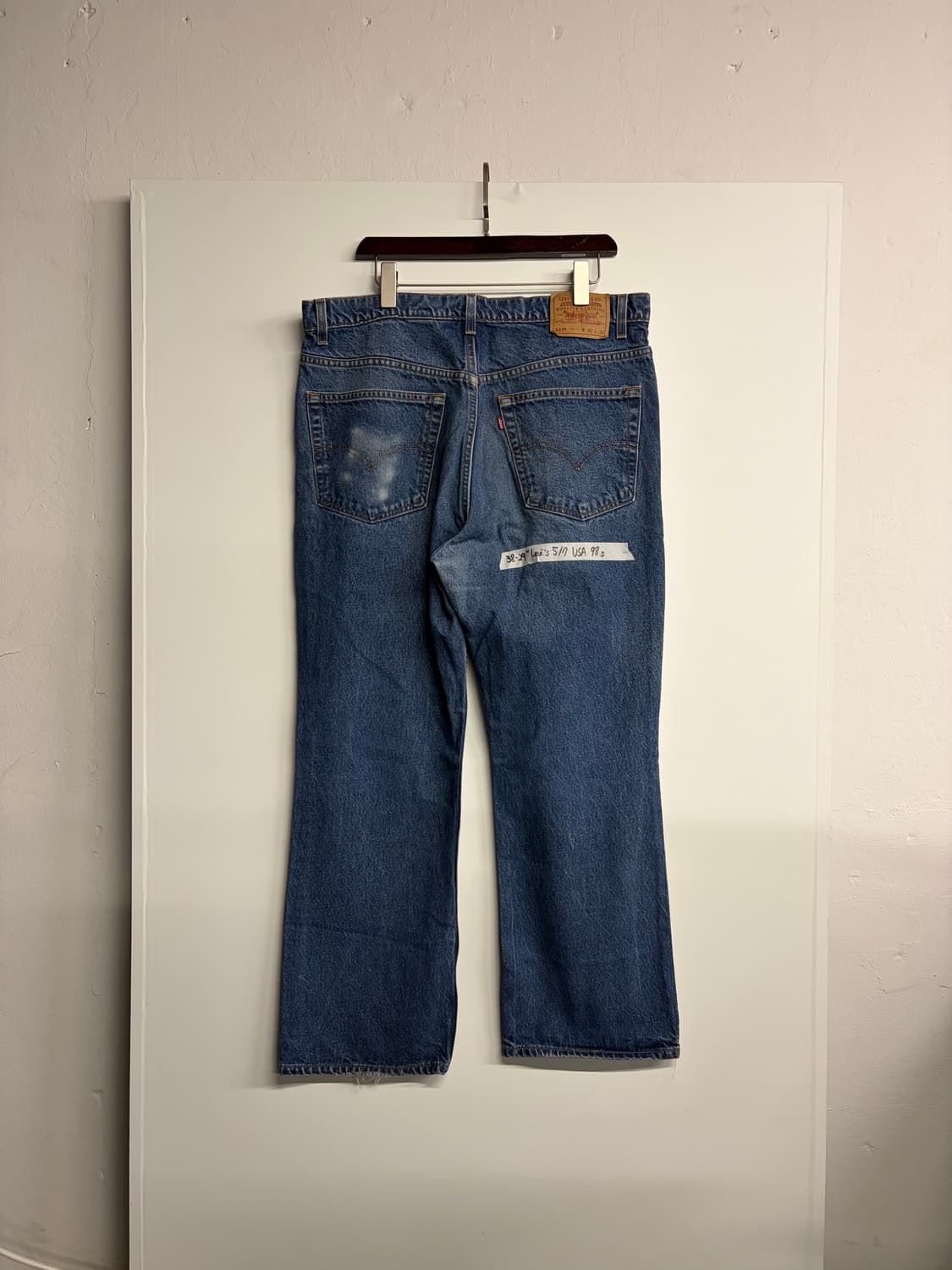 38-29” 리바이스 517 USA 98s 상품이미지2