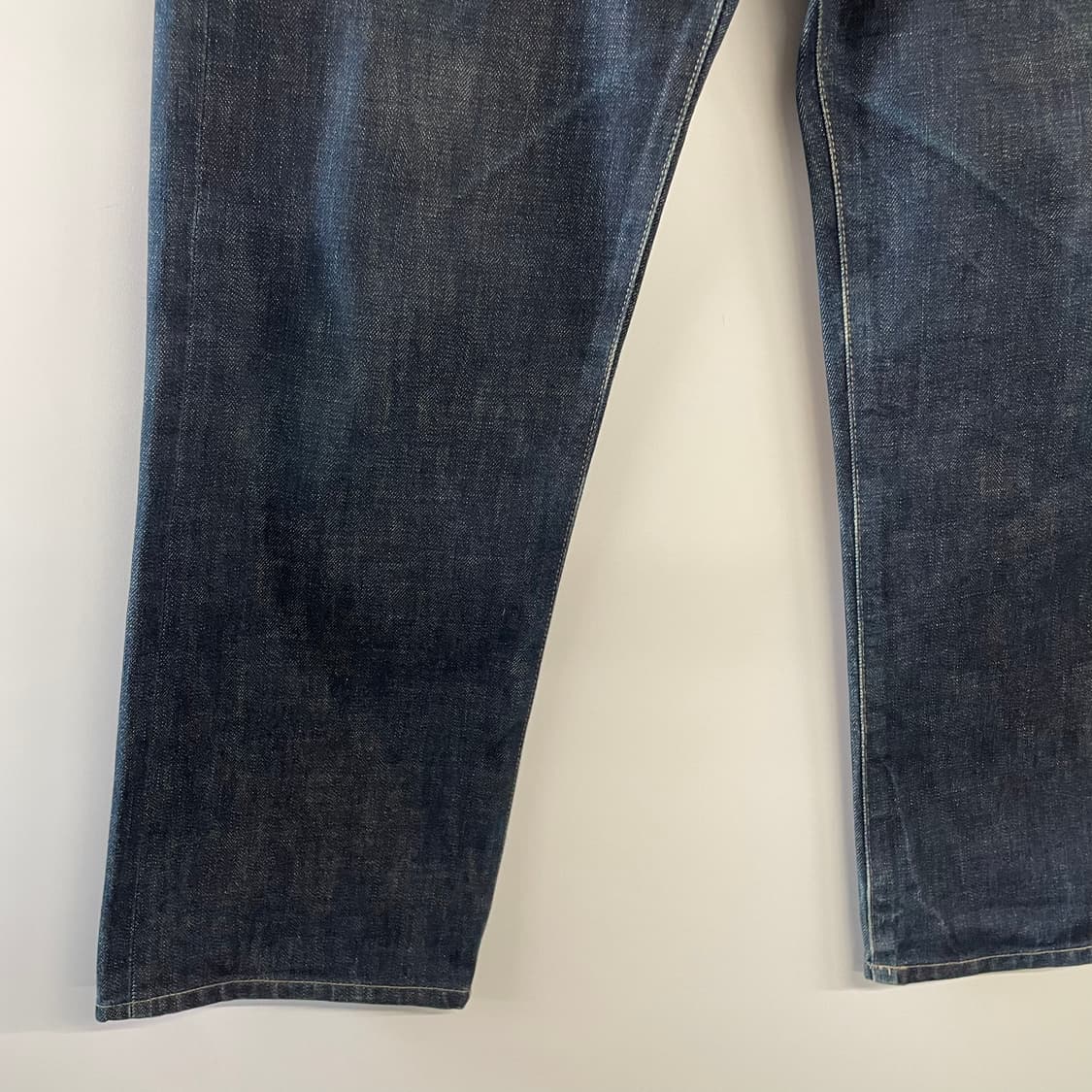 네이버후드 미드 스트레이트셀비지 데님팬츠 상품이미지4