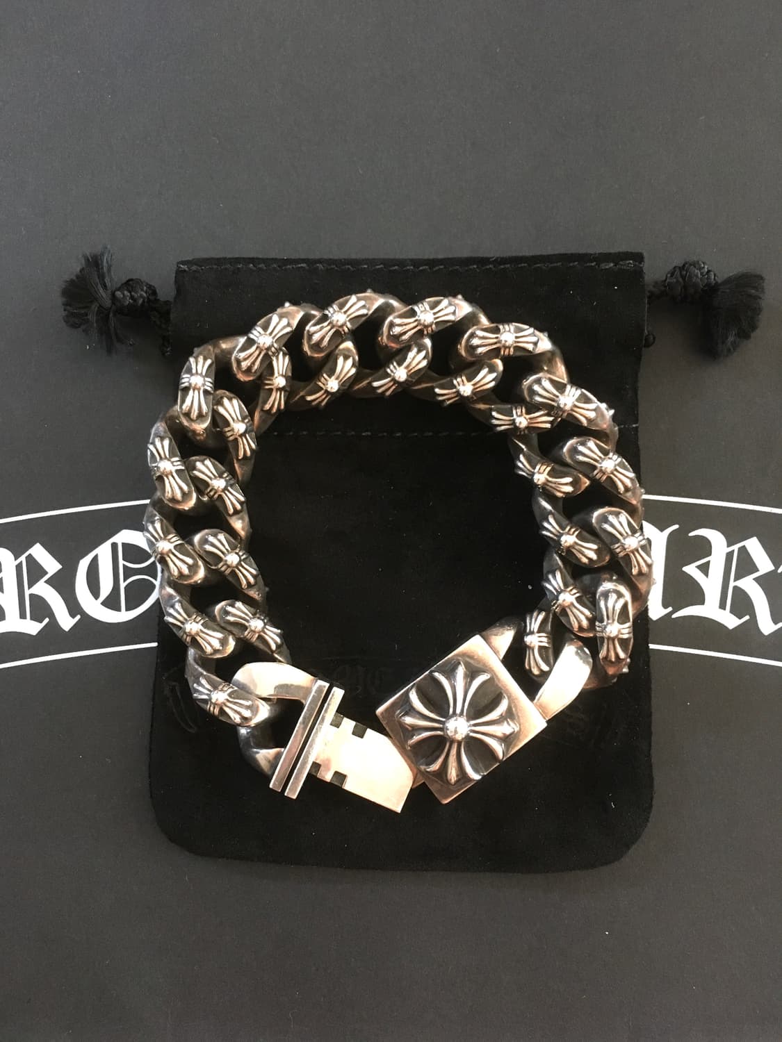 크롬하츠 라지 박스 엑스트라 팬시 팔찌 상품이미지1