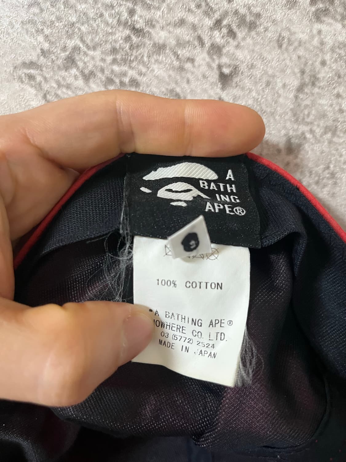 베이프 아카이브 2006년 캡모자 상품이미지5